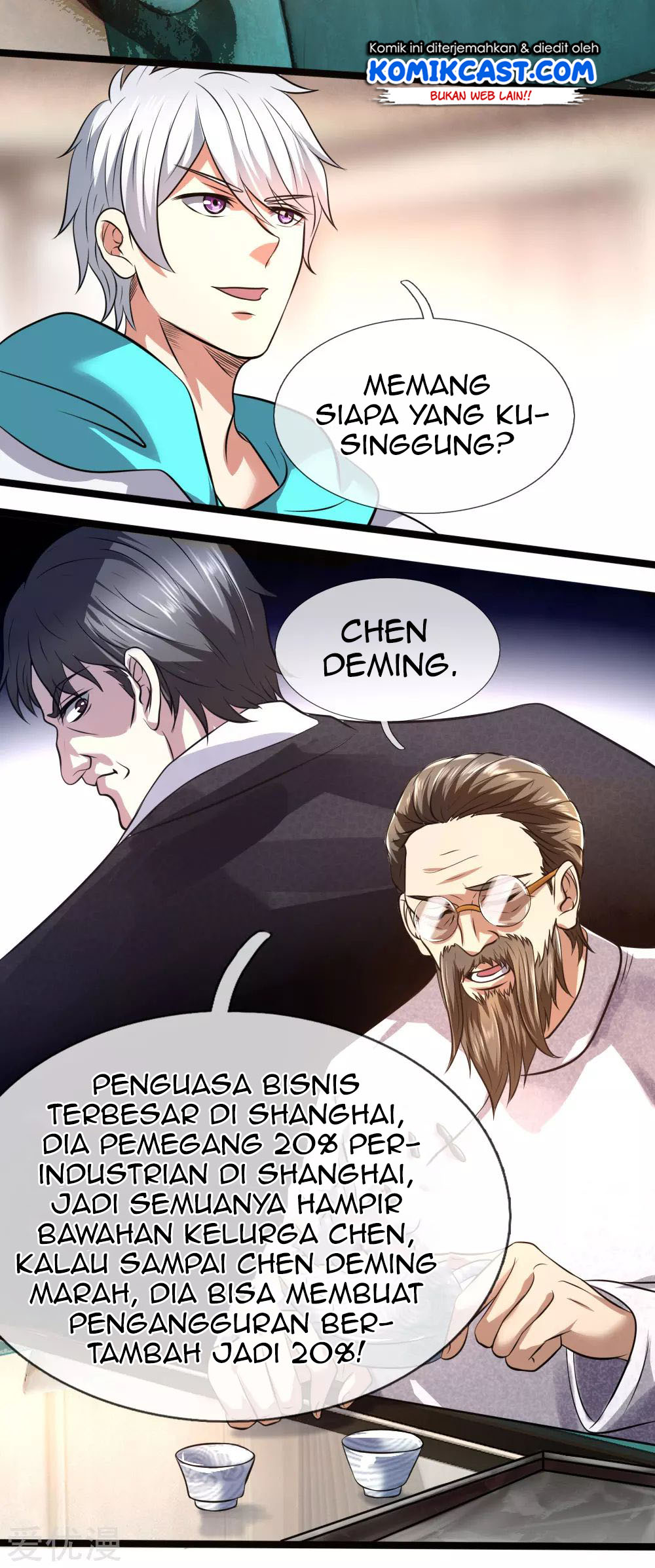 City of Heaven TimeStamp (Urban Rebellion) Chapter 64 Gambar 4